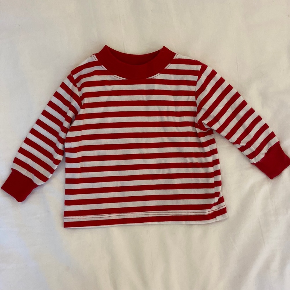 The Bailey about striped shirt